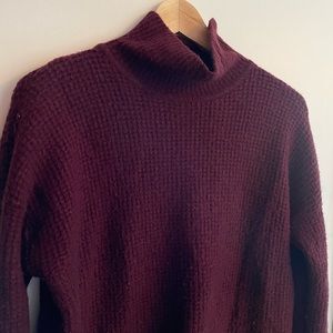 Madewell knit turtle neck sweater